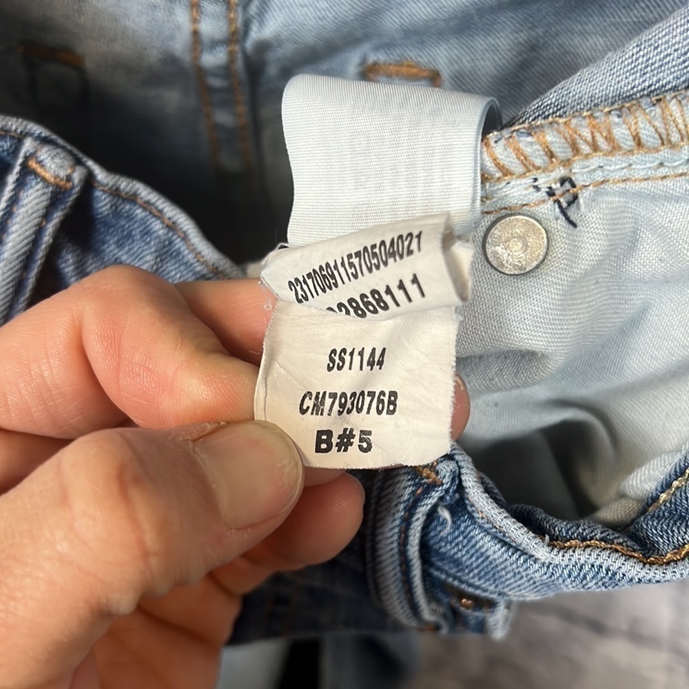 Abercrombie Kids jeans | size 15\16 | straight slim - Picture 9 of 10